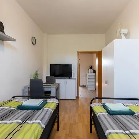 Apartment Flex Aparts - Moeblierte 2-raum In *