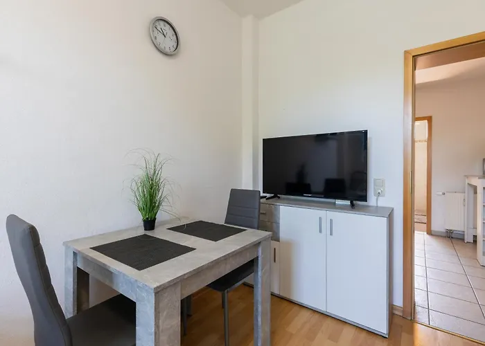 Flex Aparts - Moeblierte 2-raum In *