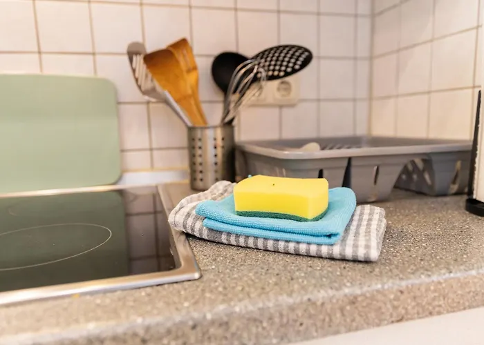 شقة Flex Aparts - Moeblierte 2-raum In *