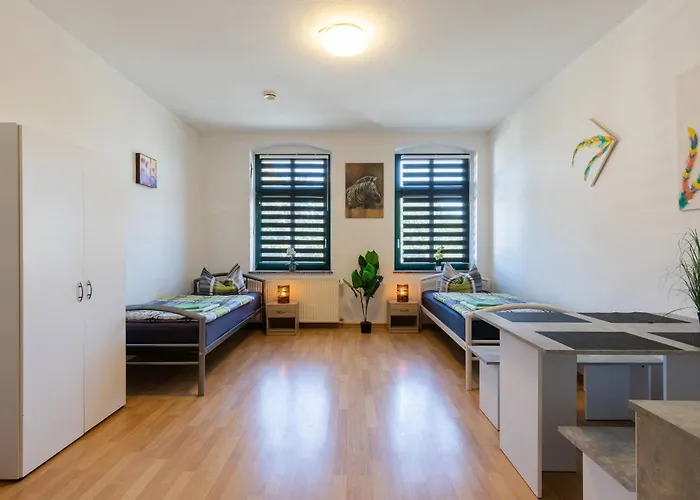 Flex Aparts - Moeblierte 2-raum In شقة *