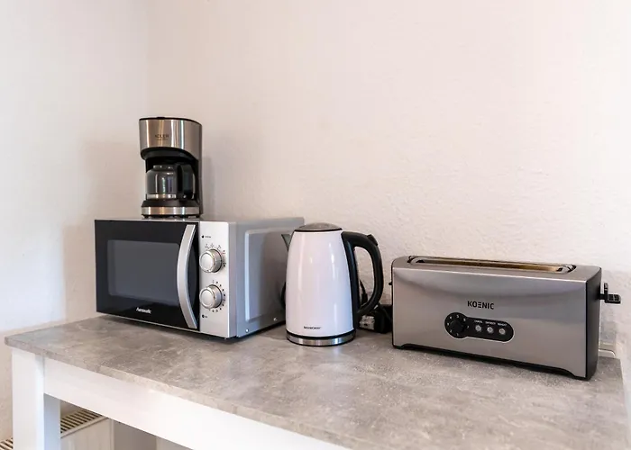 شقة Flex Aparts - Moeblierte 2-raum In *