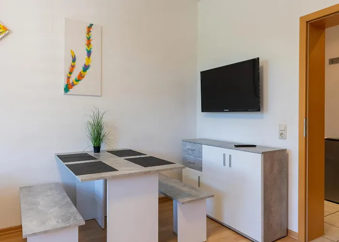 Flex Aparts - Moeblierte 2-raum In شقة *